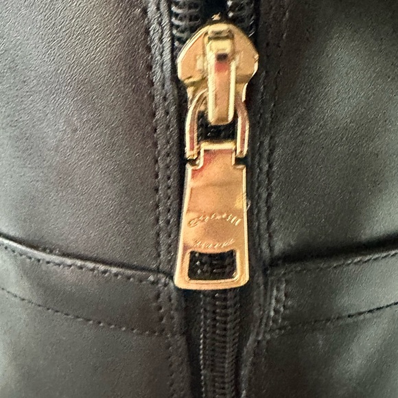 Coach Orchid Leather Boots - Picture 8 of 10